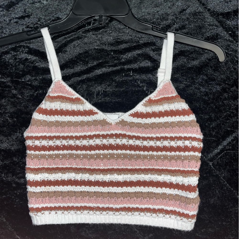 Knitted Tank top